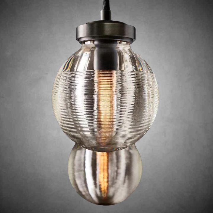 Pearls Spherical Modern Rectangular Chandelier 54”