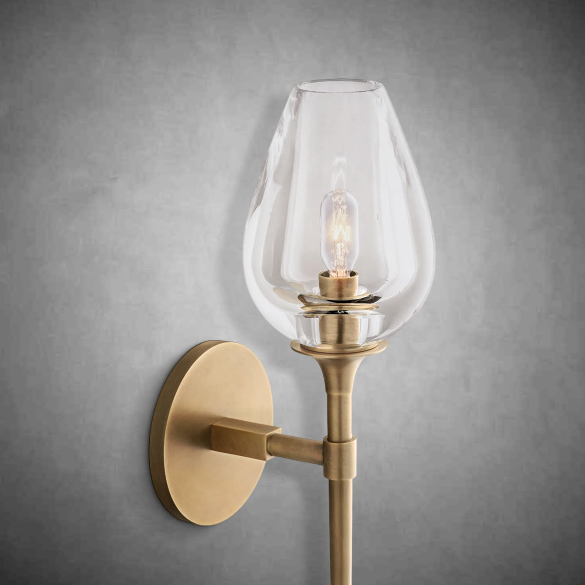 Tulipe Single Wall Lamp