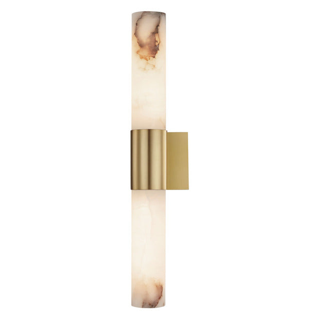 Mist Alabaster Wall Sconce