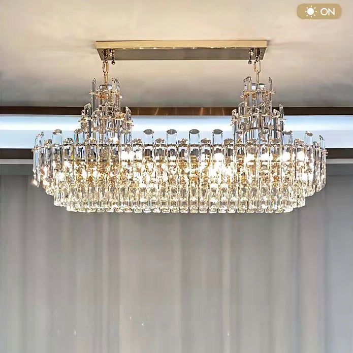 Modern Luxury Chandelier for Living Room Concise Style Dining Room Ceiling Light Bedroom Lamp