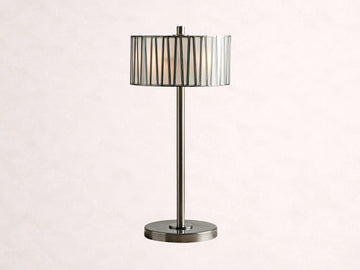 Jeunet Table Lamp in Nickel