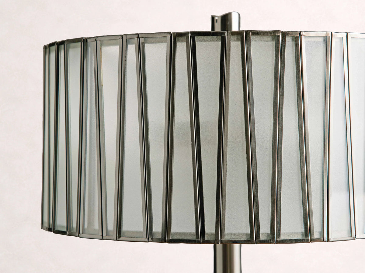Jeunet Table Lamp in Nickel