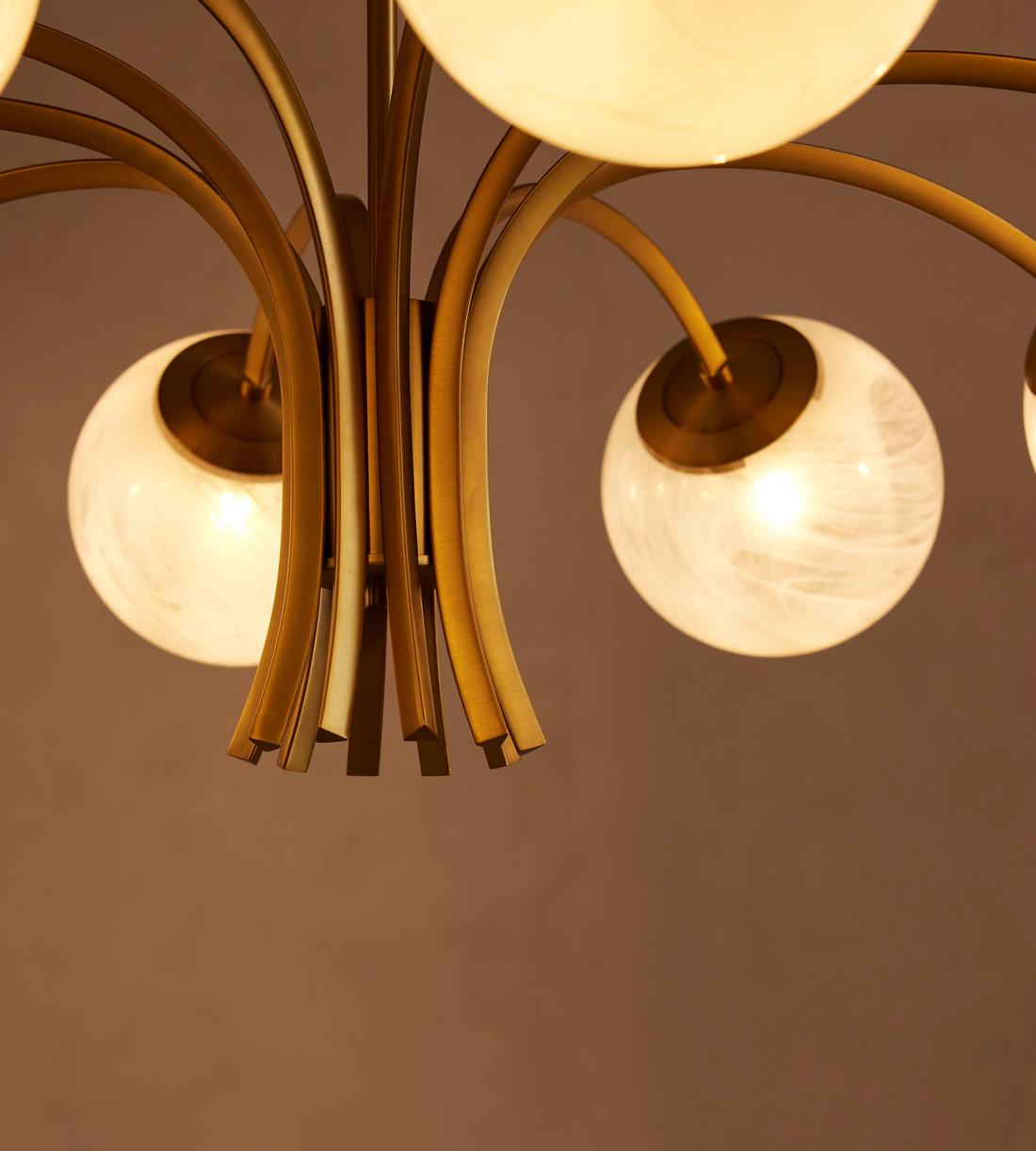 Kai Chandelier 43.3-Inchw