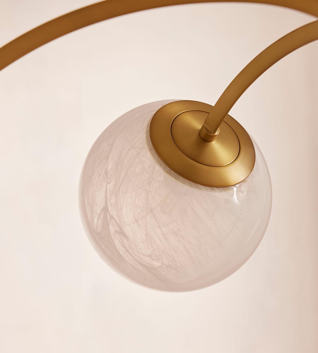 Kai Chandelier 43.3-Inchw