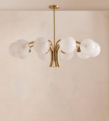 Kai Chandelier 43.3-Inchw