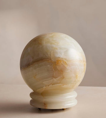 Onyx Globe Table Lamp - Erhaus product image 1