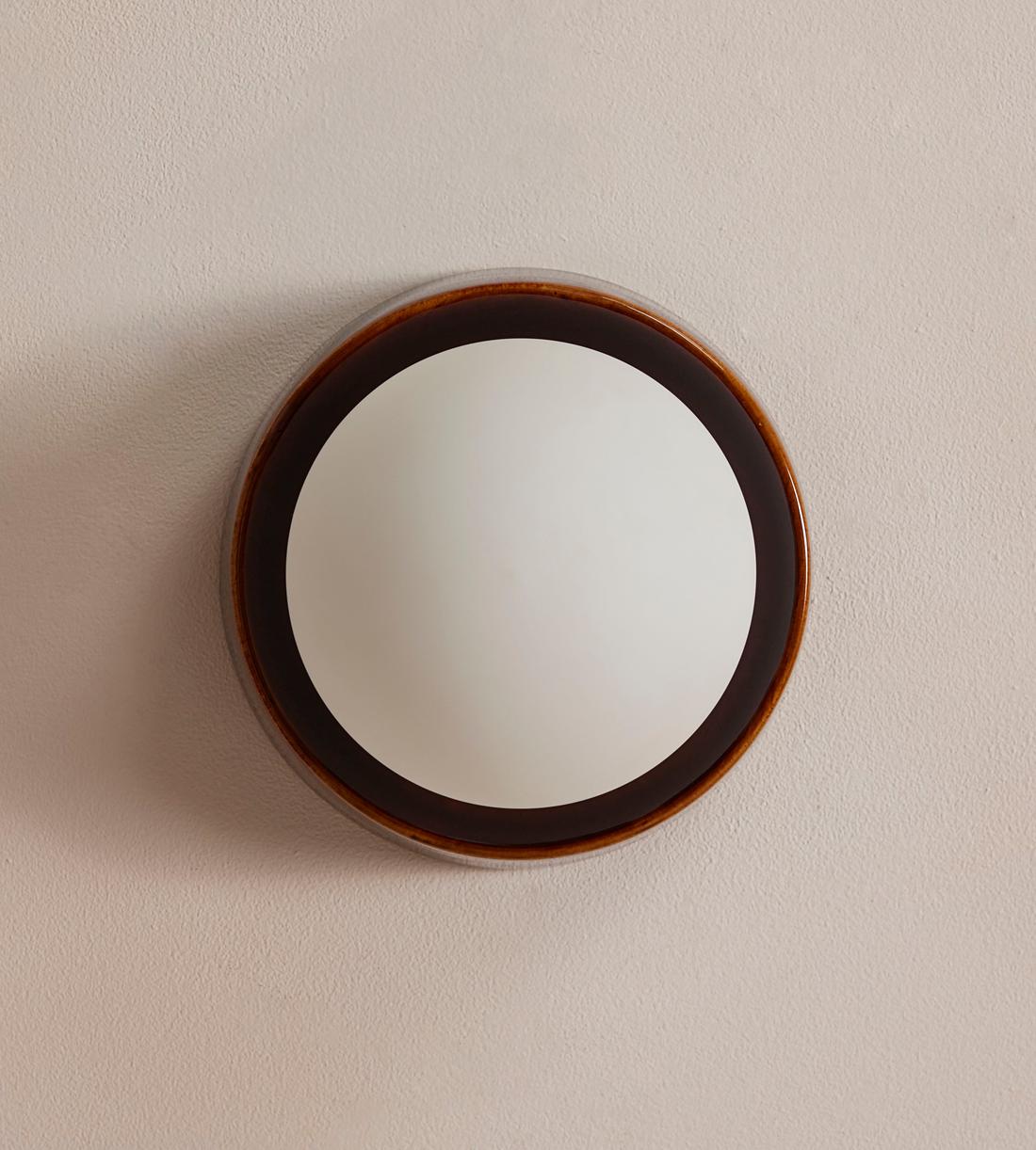 Sophia Brown Wall Light 8.3-Inchh
