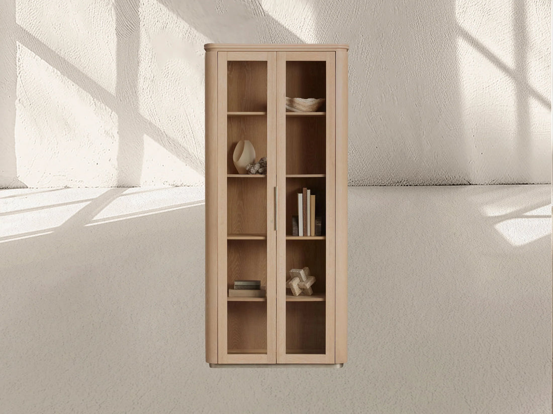 Caden Glass Cabinet