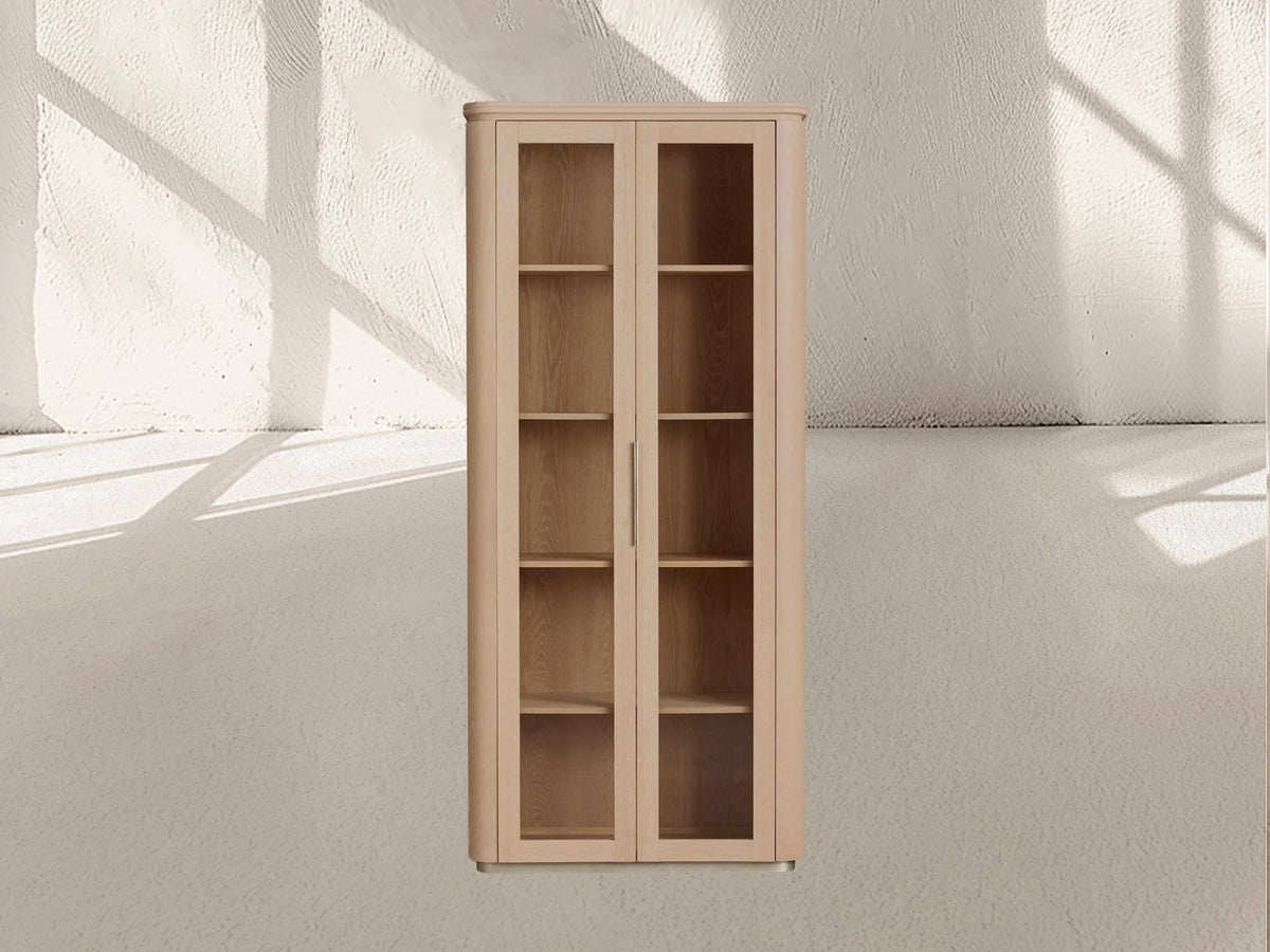 Caden Glass Cabinet
