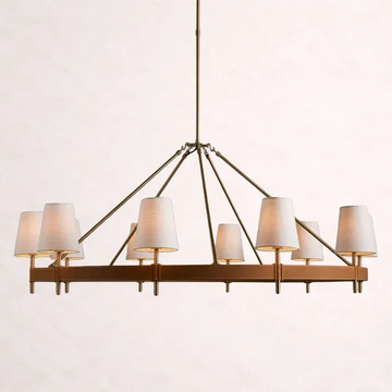 Hastings Halo Chandelier
