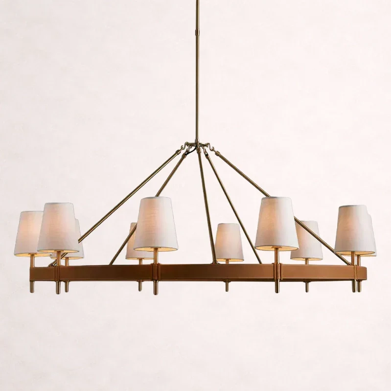 Hastings Halo Chandelier