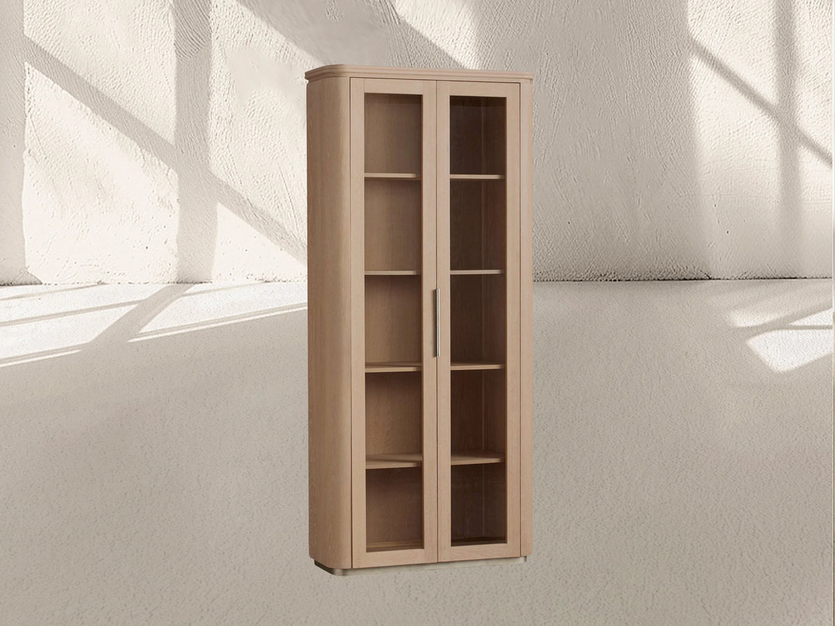 Caden Glass Cabinet