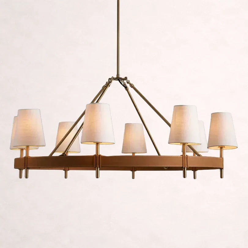 Hastings Halo Chandelier