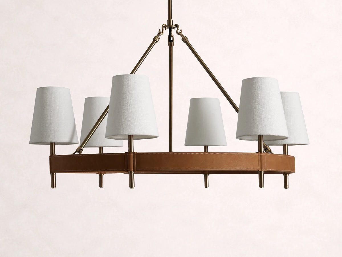 Hastings Halo Chandelier