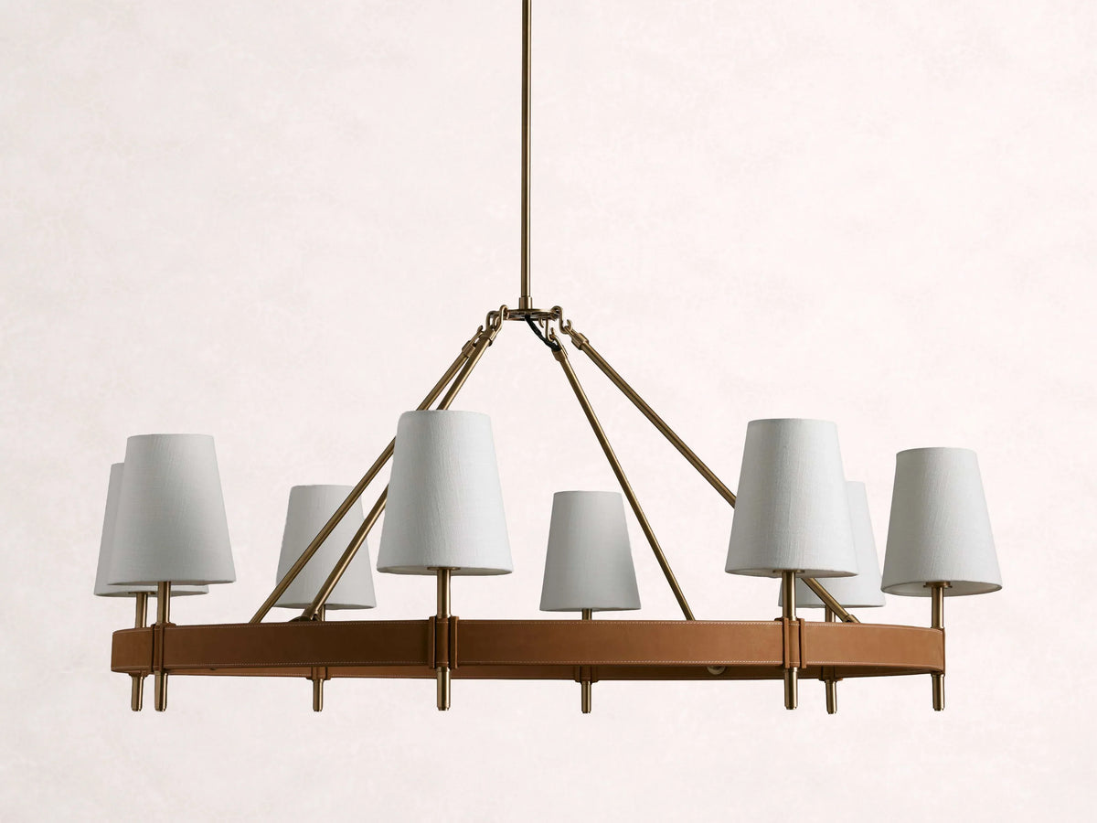 Hastings Halo Chandelier