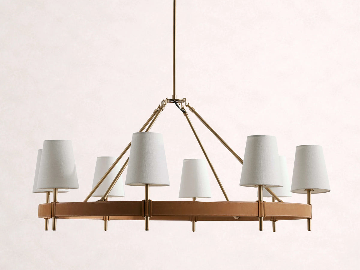 Hastings Halo Chandelier