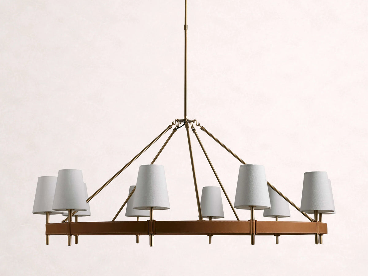 Hastings Halo Chandelier