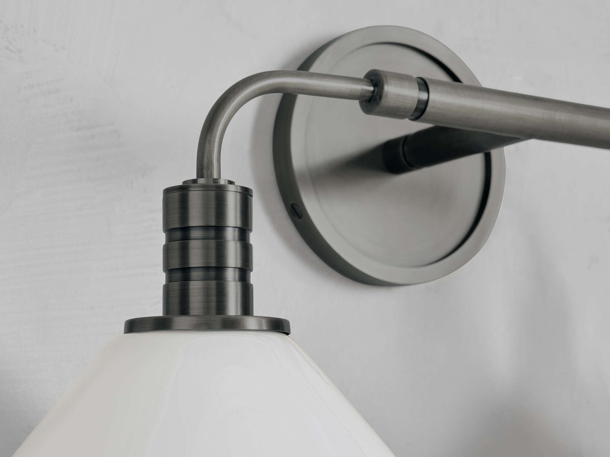 Theron 2-Light Glass Wall Sconce