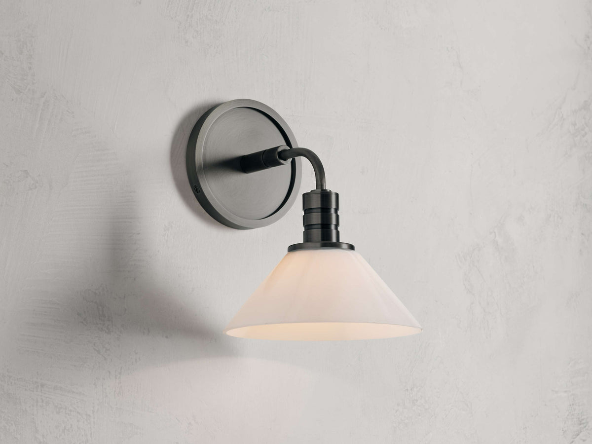 Theron Wall Sconce in Bronze