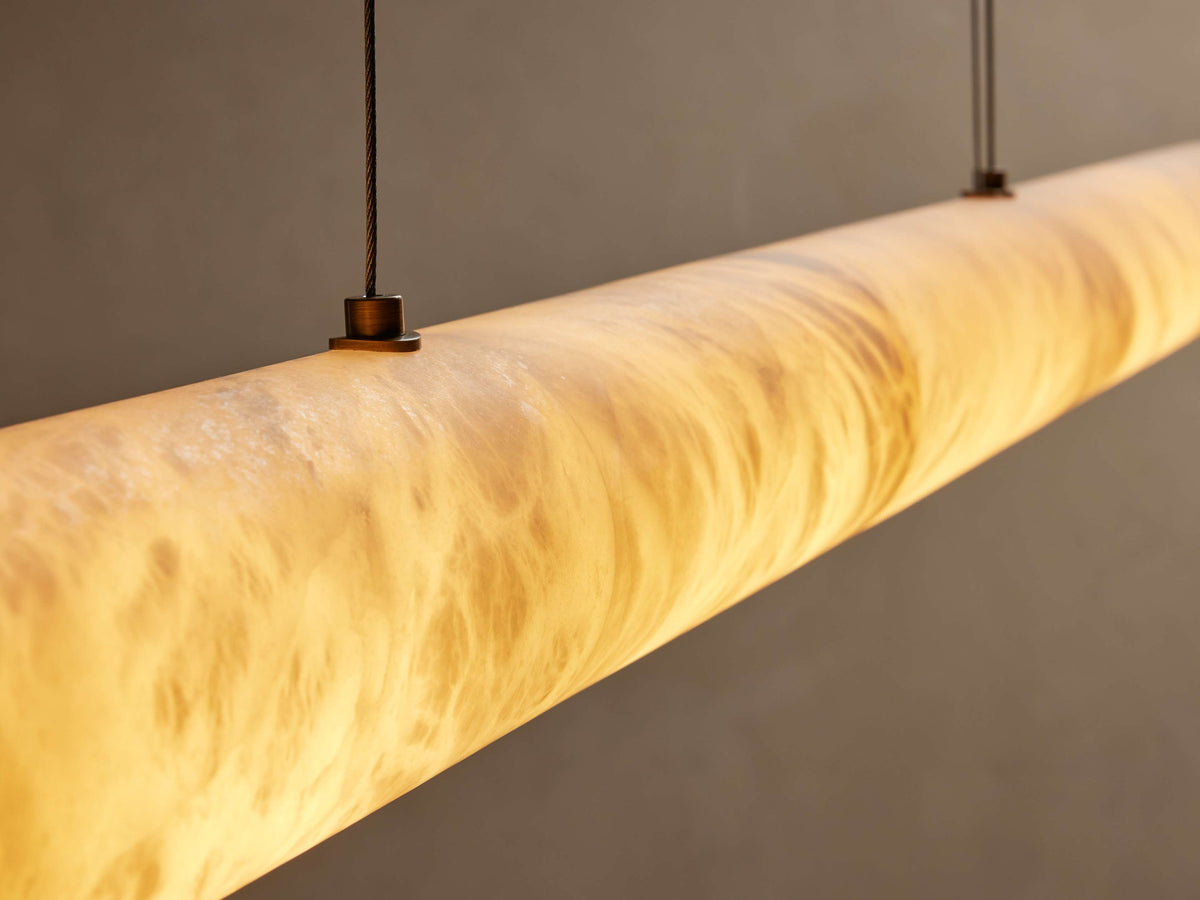 Halima Linear Alabaster Chandelier