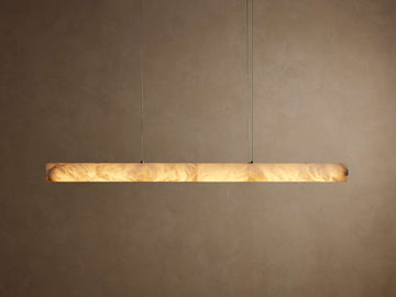 Halima Linear Alabaster Chandelier
