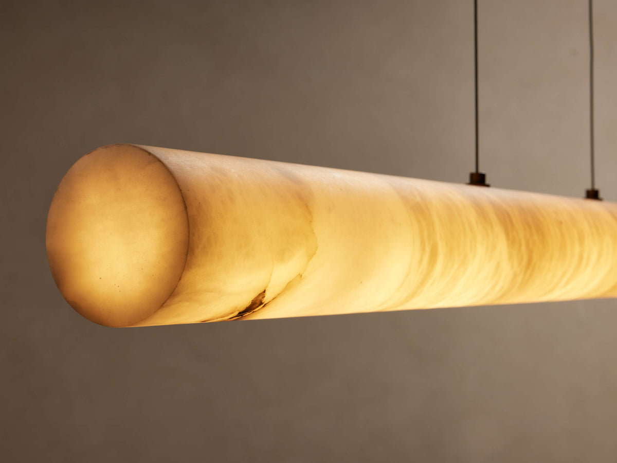 Halima Linear Alabaster Chandelier