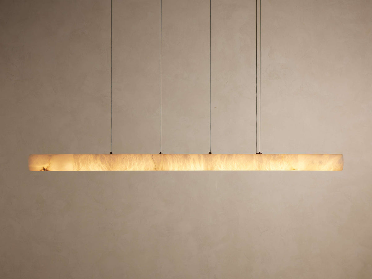 Halima Linear Alabaster Chandelier