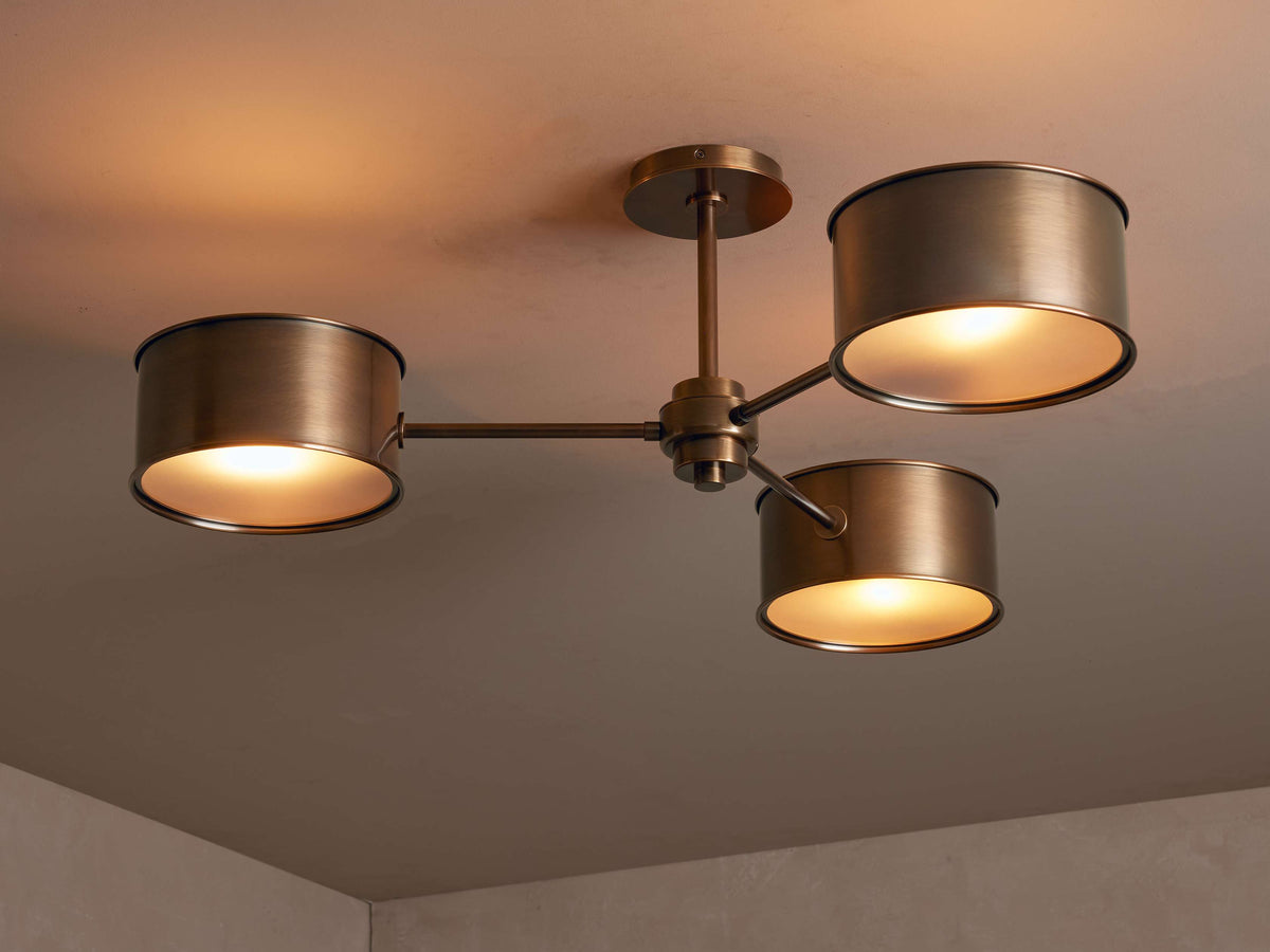 Daphne Metal Flush Mount