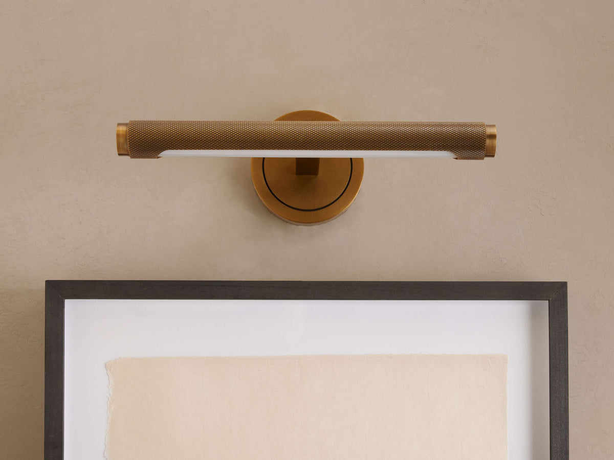 Monroe Picture Light Sconce