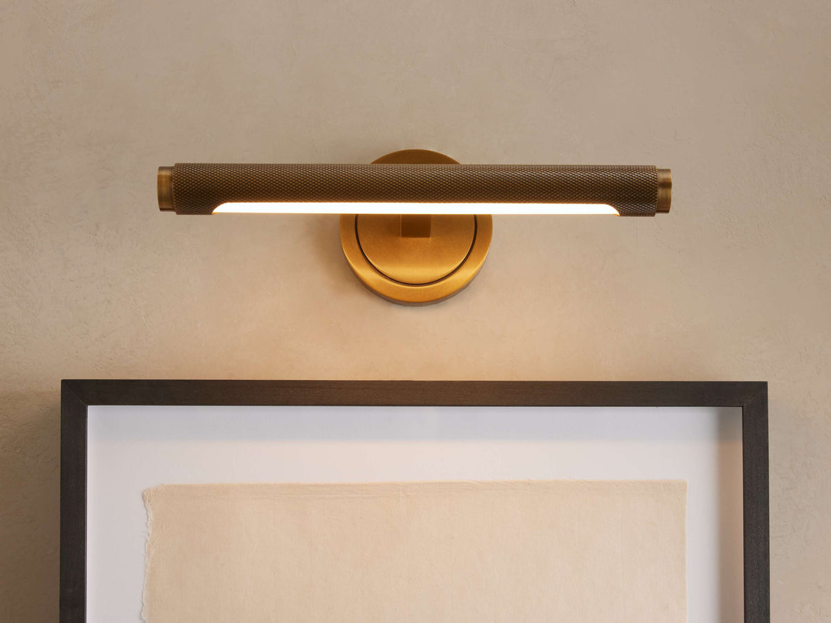 Monroe Picture Light Sconce