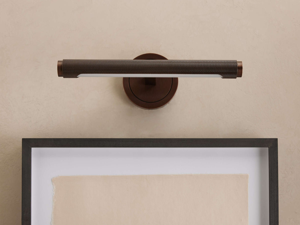 Monroe Picture Light Sconce
