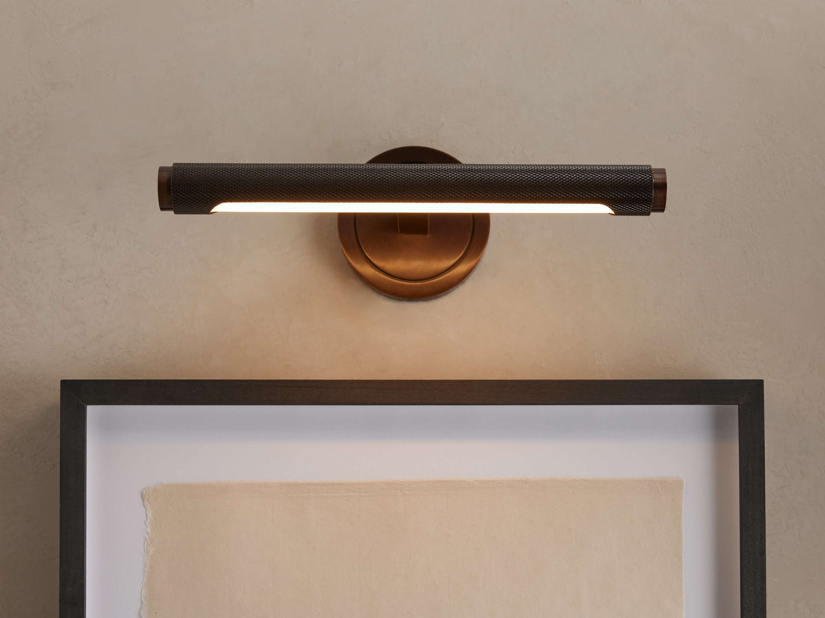 Monroe Picture Light Sconce