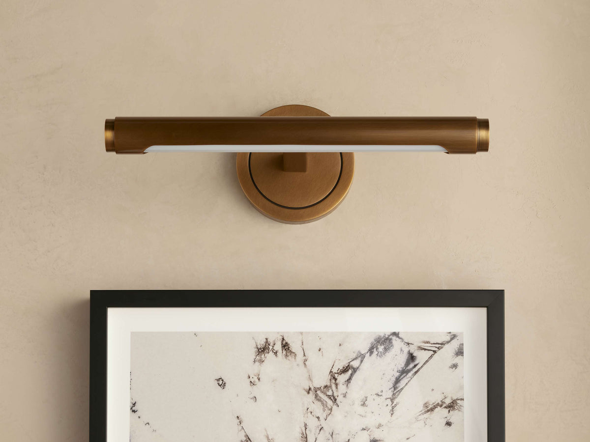Monroe Picture Light Sconce