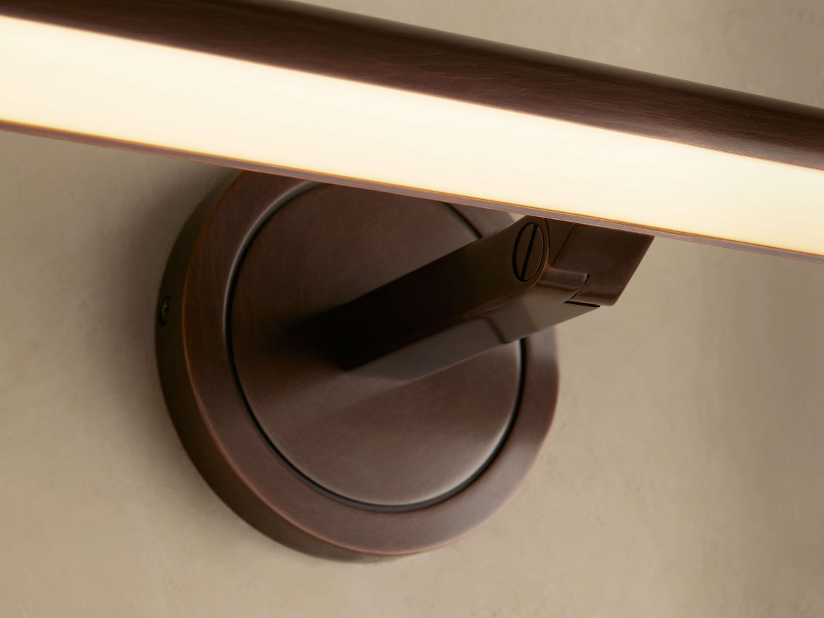 Monroe Picture Light Sconce