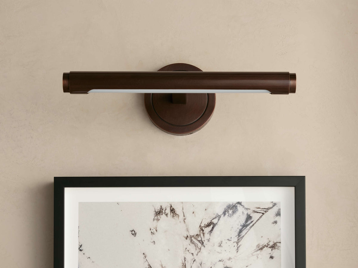 Monroe Picture Light Sconce