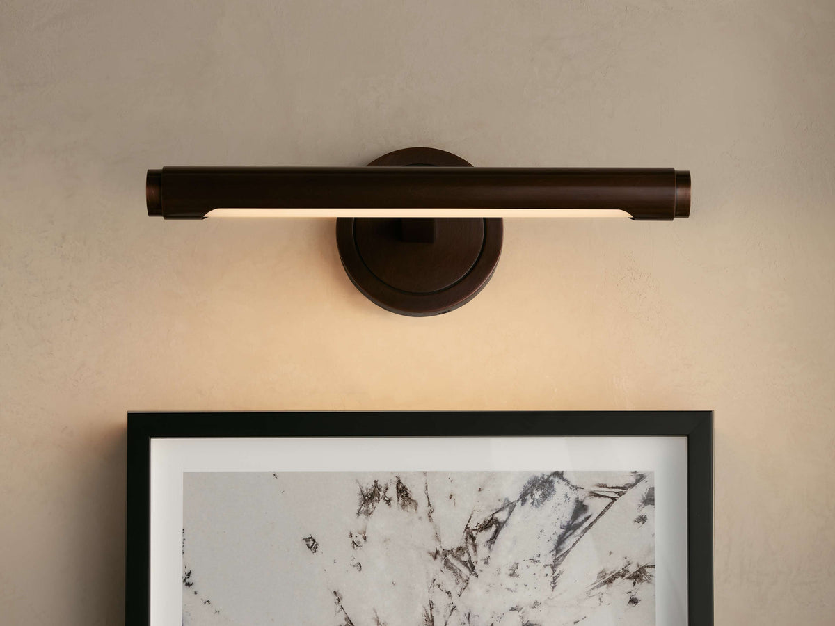 Monroe Picture Light Sconce