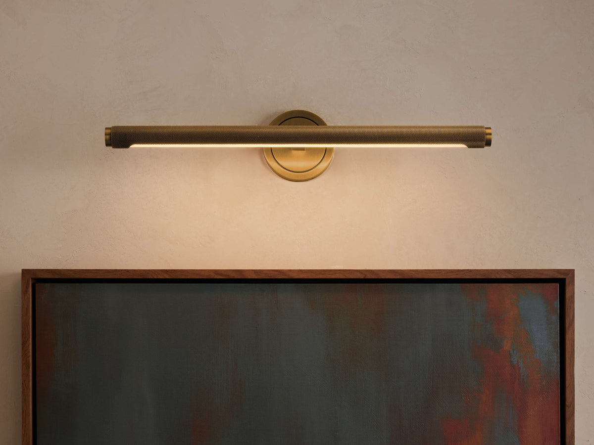 Monroe Picture Light Sconce