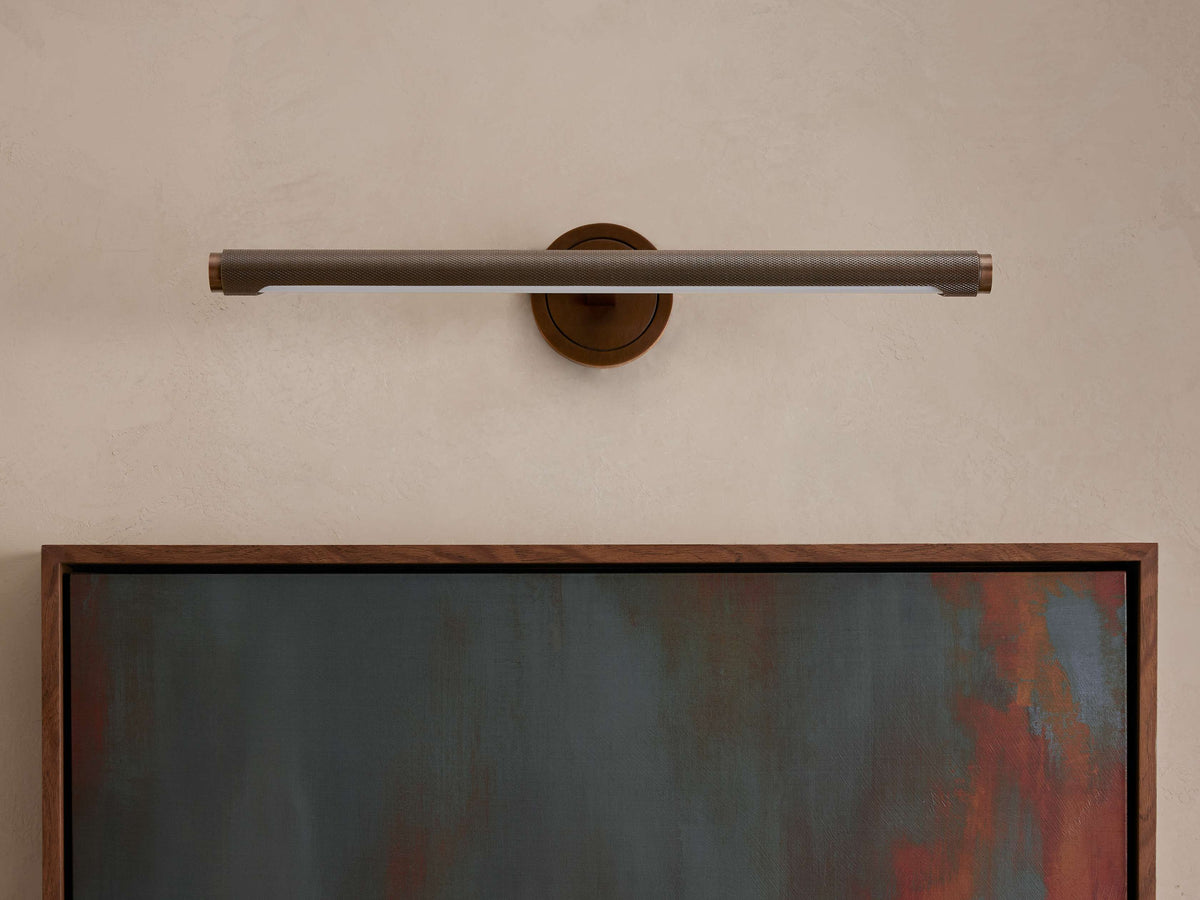Monroe Picture Light Sconce
