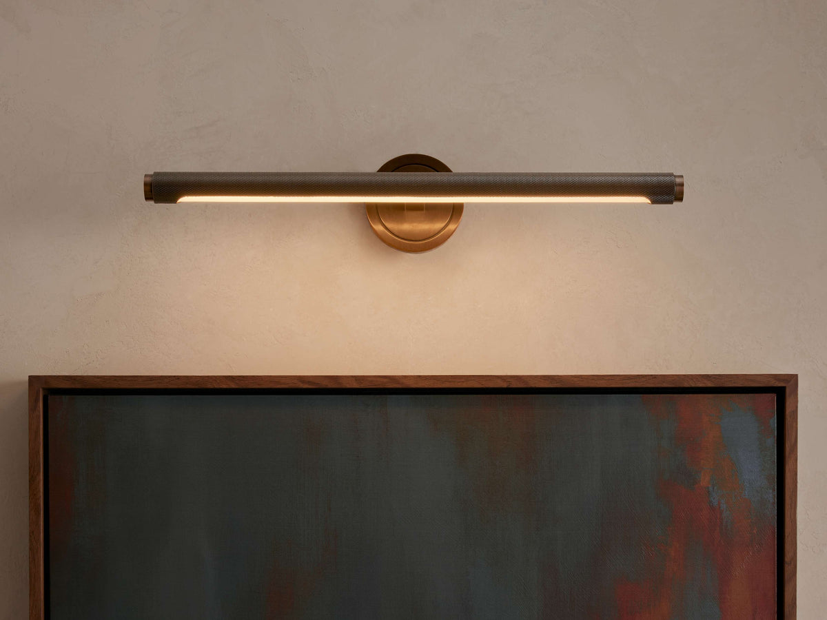 Monroe Picture Light Sconce