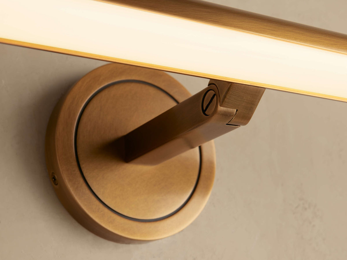 Monroe Picture Light Sconce