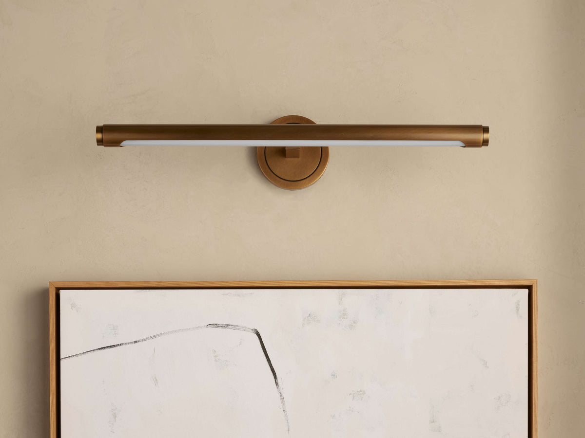 Monroe Picture Light Sconce