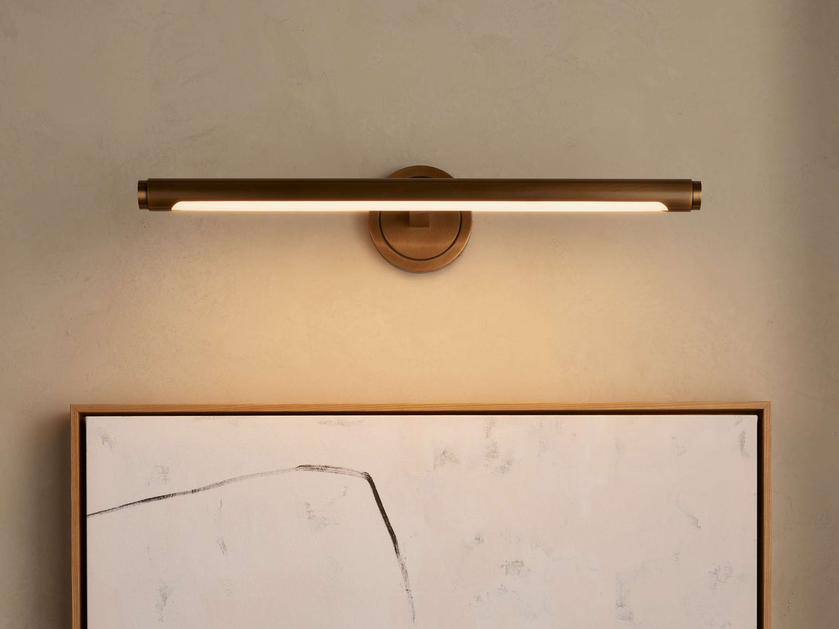 Monroe Picture Light Sconce