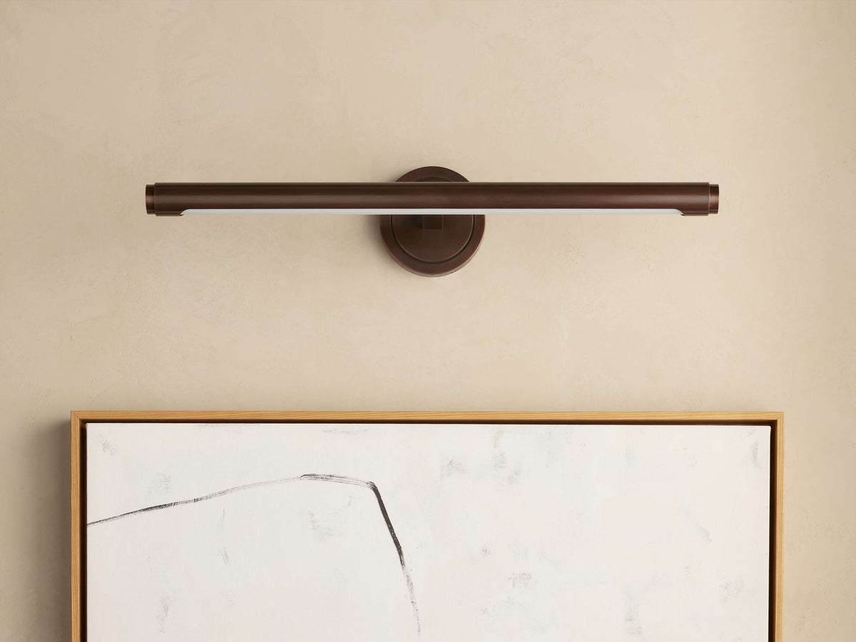 Monroe Picture Light Sconce