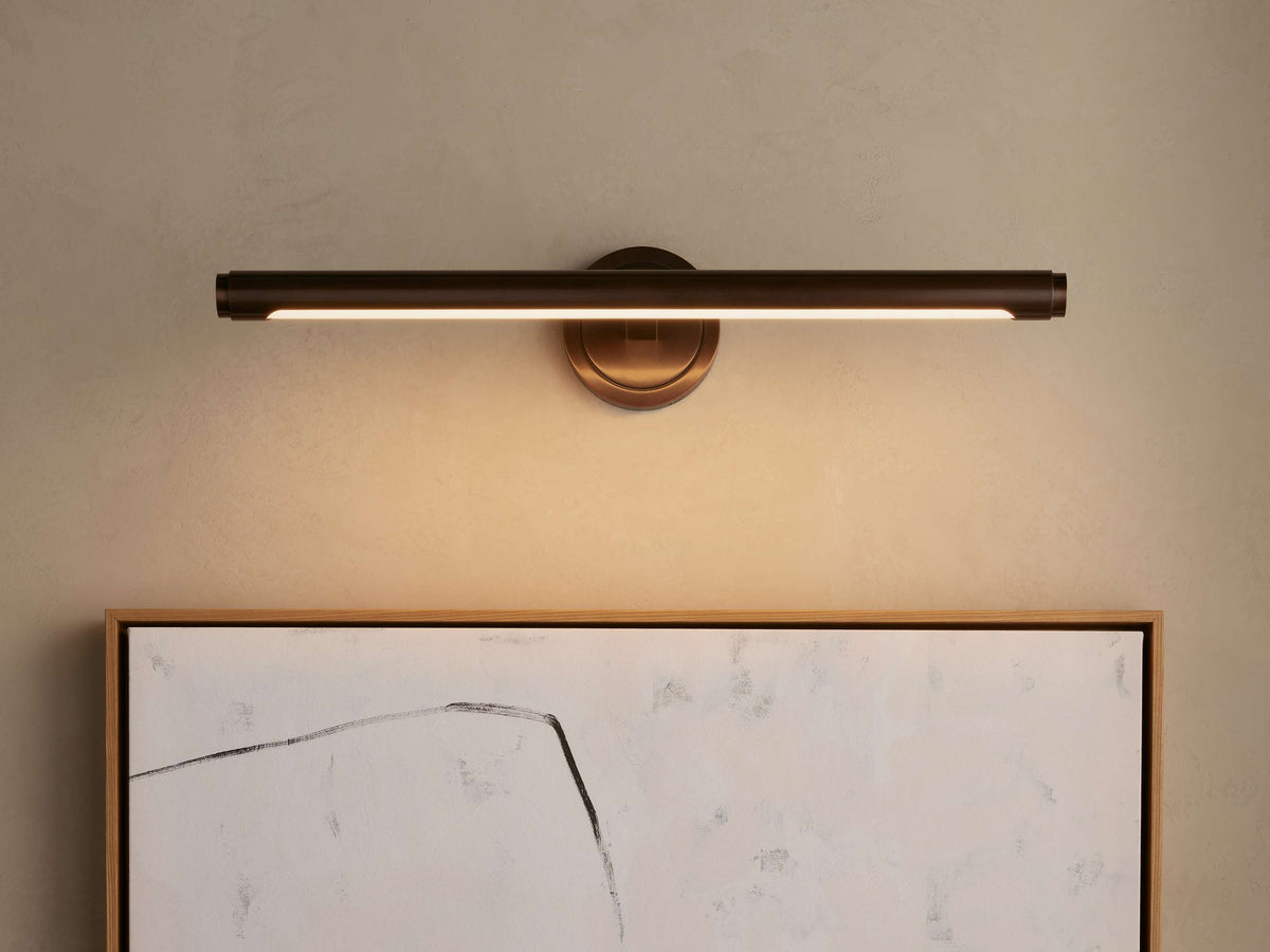 Monroe Picture Light Sconce