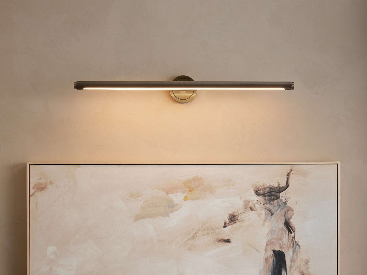 Monroe Picture Light Sconce