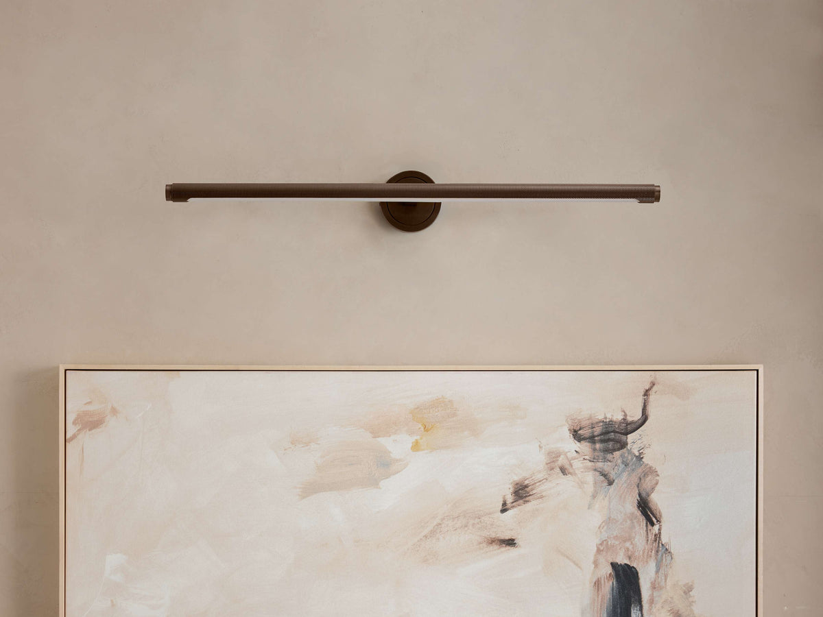 Monroe Picture Light Sconce