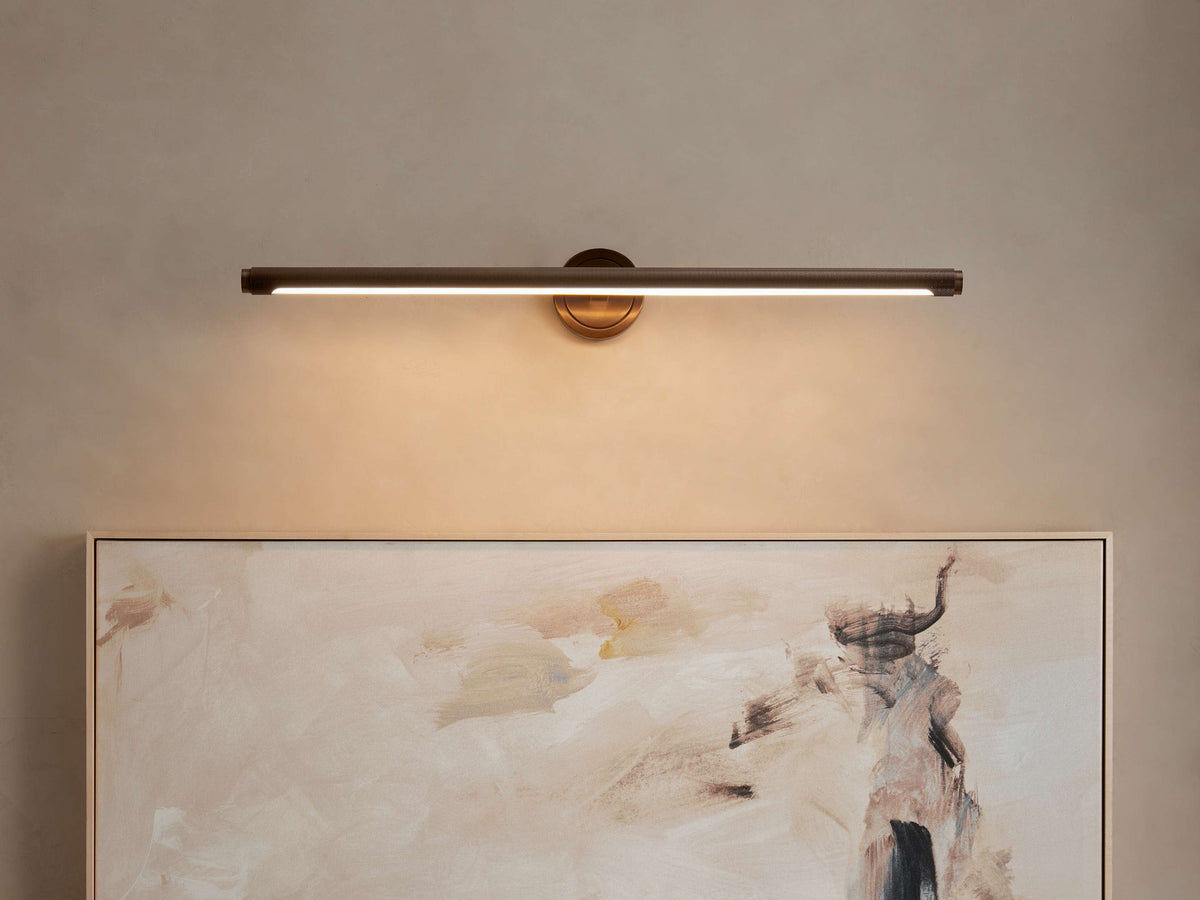 Monroe Picture Light Sconce
