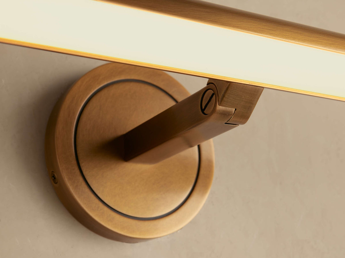 Monroe Picture Light Sconce
