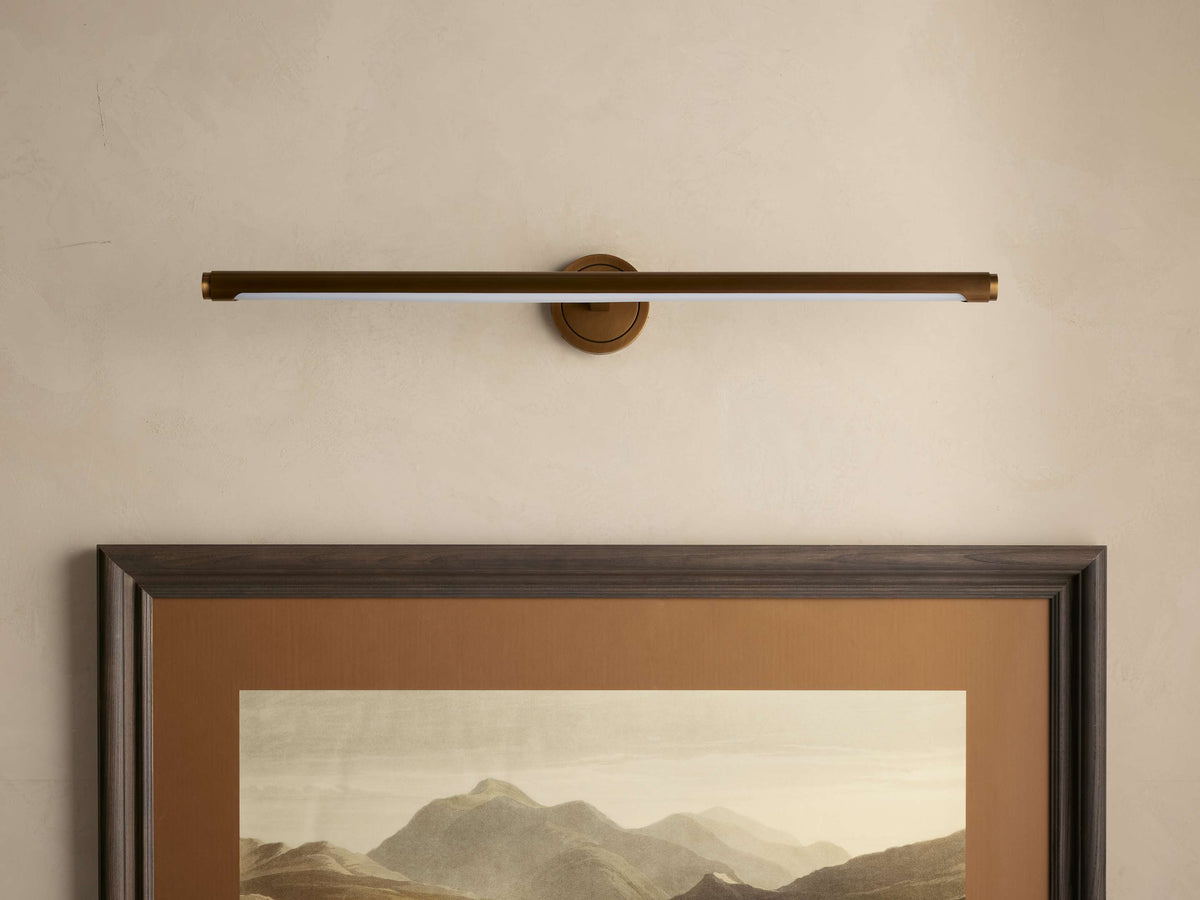 Monroe Picture Light Sconce