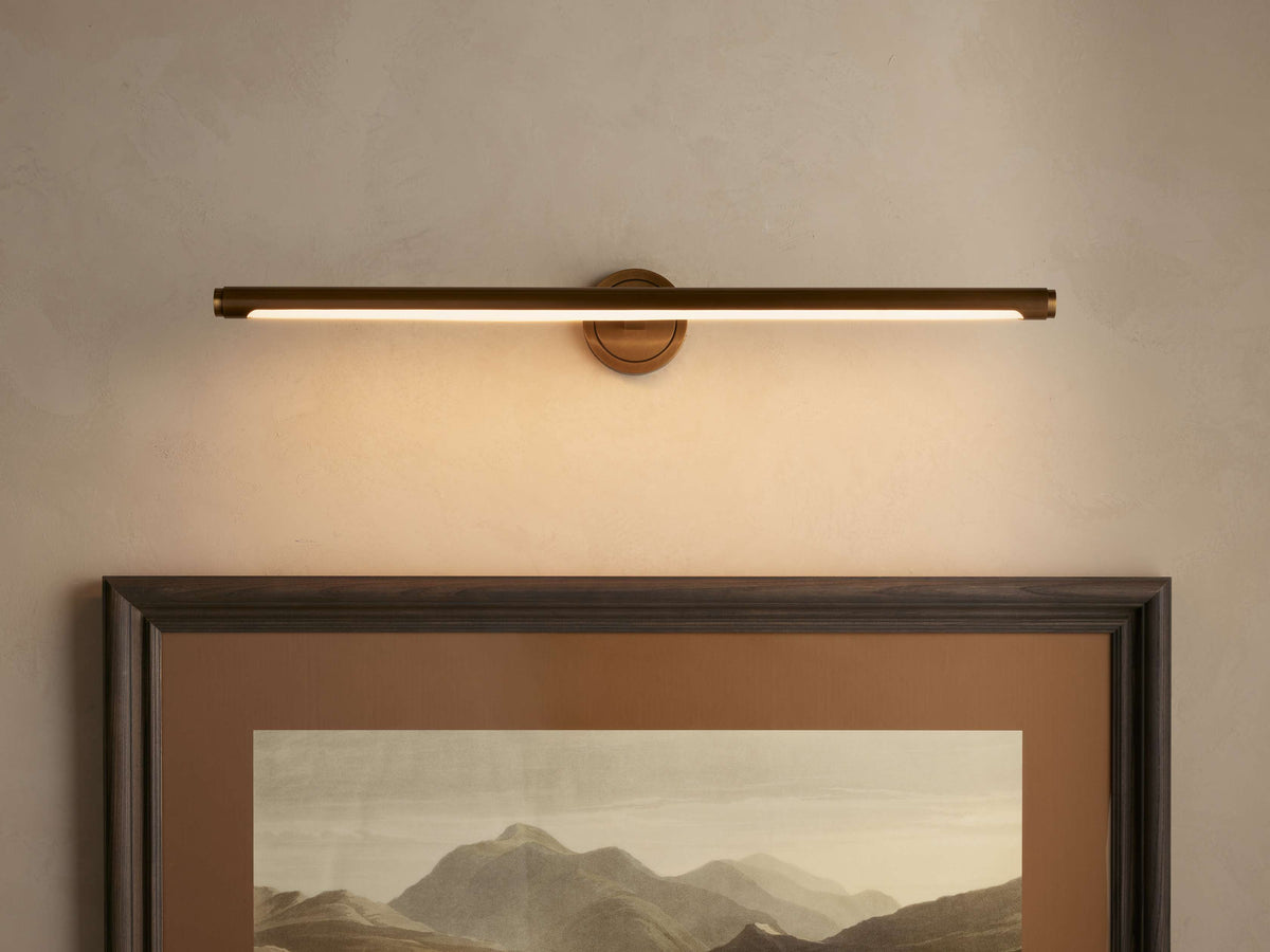 Monroe Picture Light Sconce